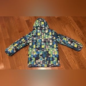 Boys size 7 ski coat, excellent condition